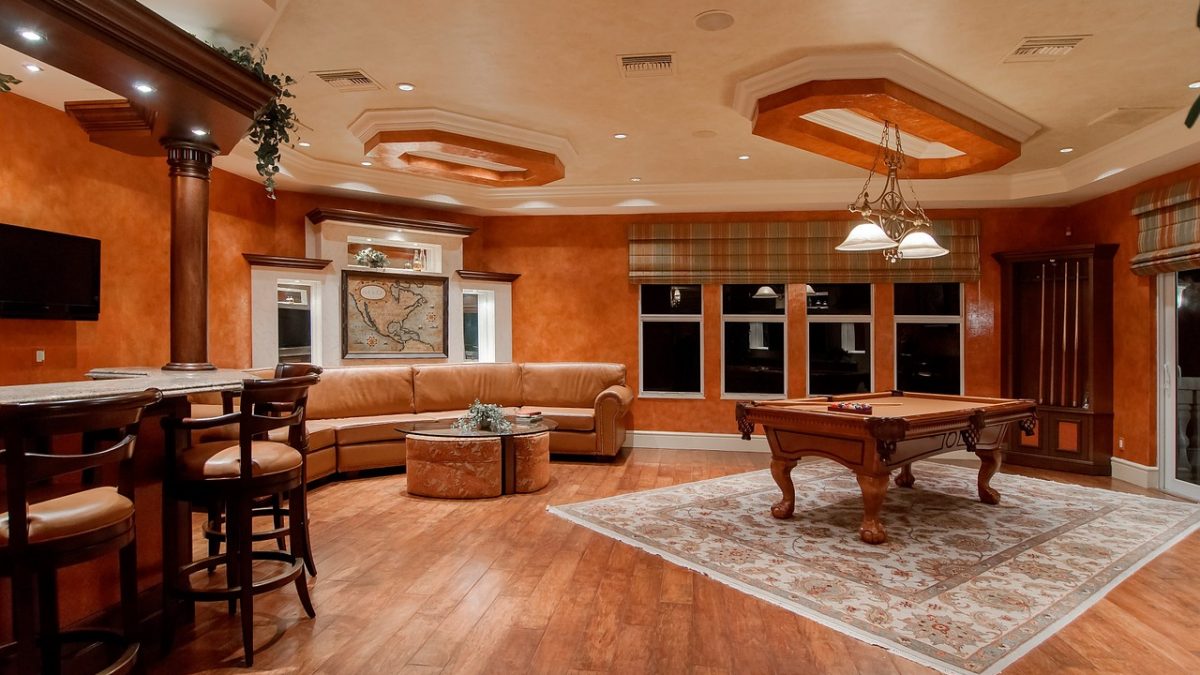 Home Theater and More: Ideas for Basement Transformations