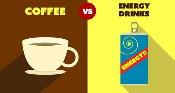 Coffee vs. Energy Drinks- What is it About Energy Drinks that Make them so Good